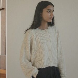 Gillian Stevens Dawes Cardigan